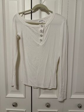 The Line by K Harley Top - White